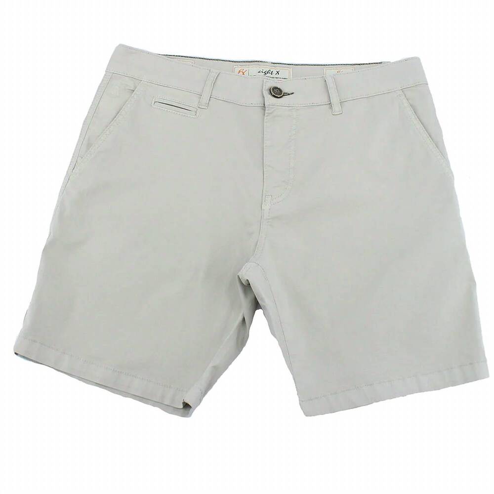 NEW EIGHT X men's chino shorts in beige